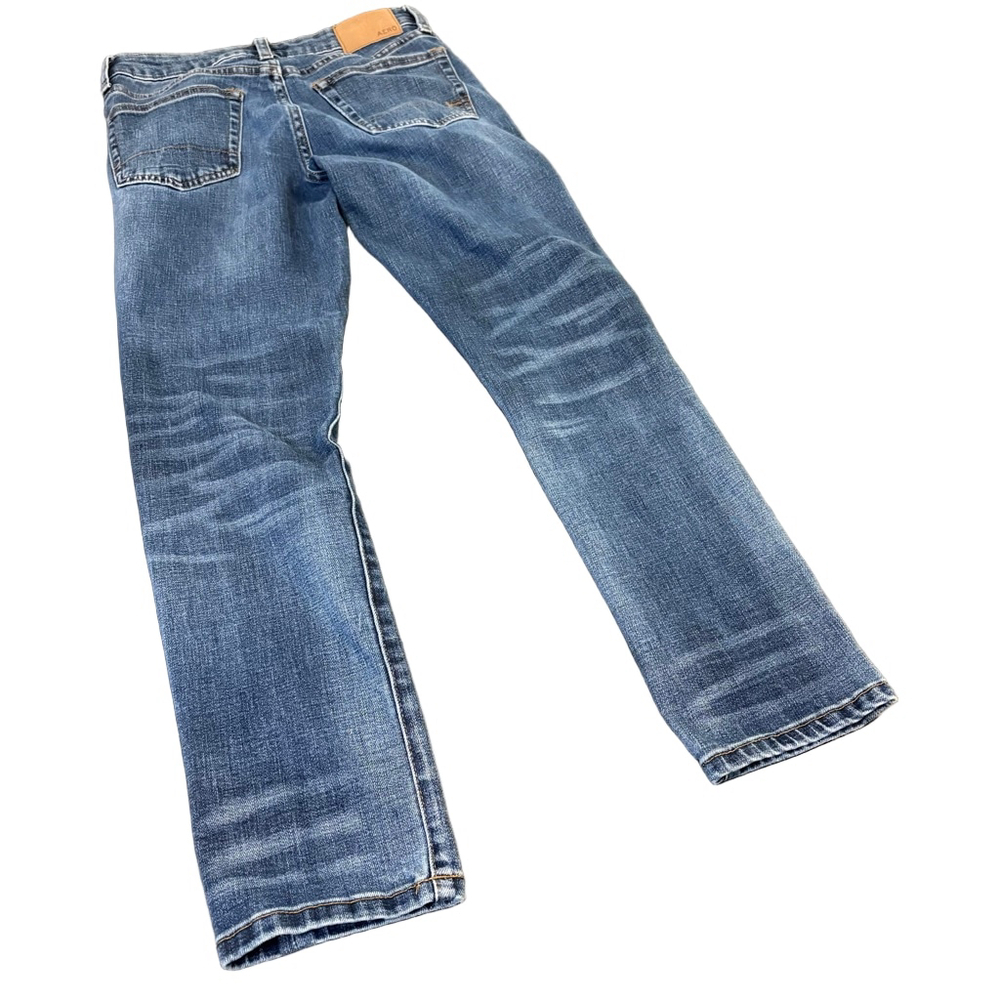 Women's Aeropostale Blue Skinny Jeans Size 28 - Picture 3 of 8